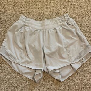 Mint lululemon shorts